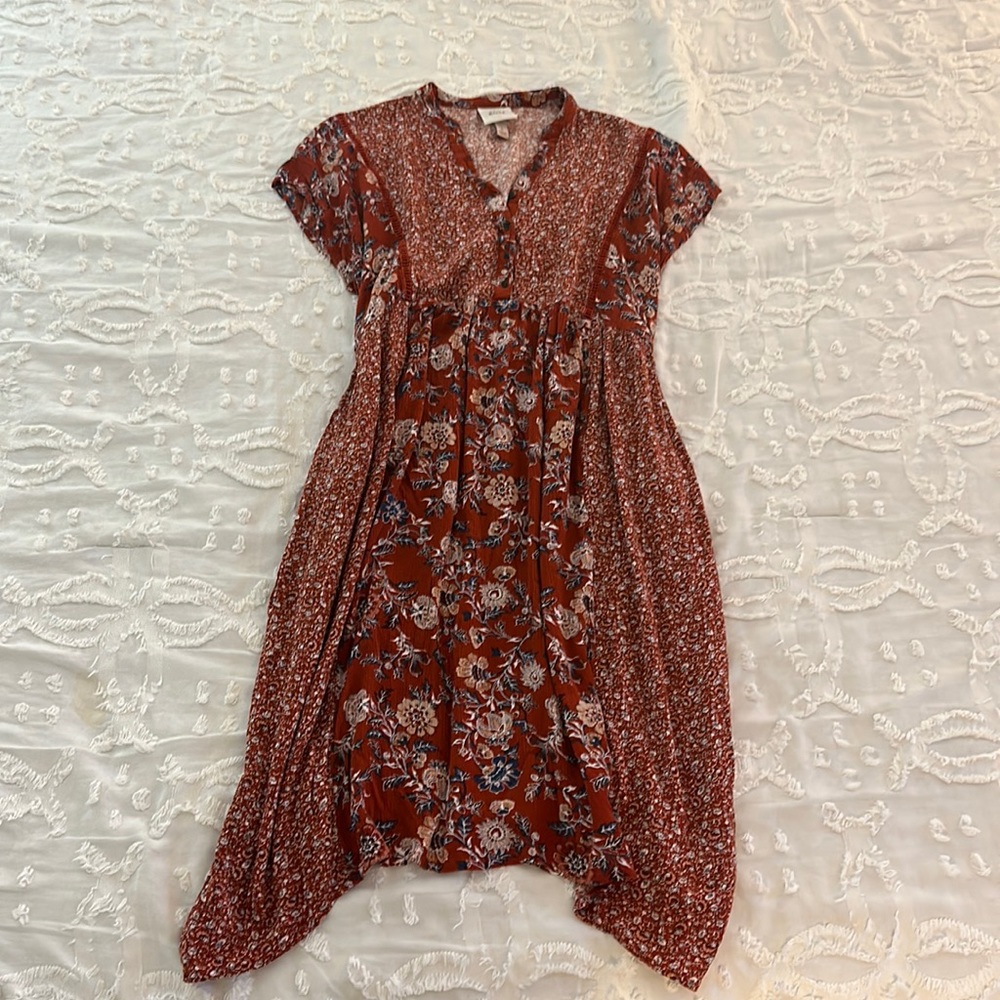 Fall Maxi Dress